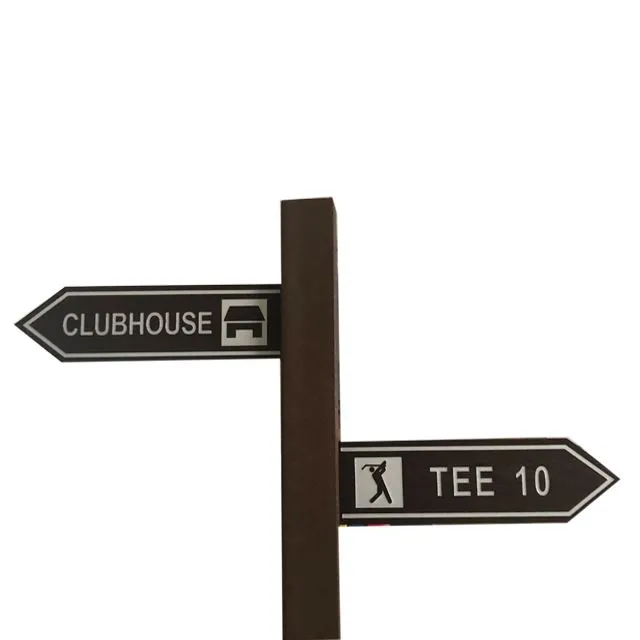 HDPE Wayfinding ženklų skelbimas