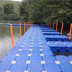 Modulinis plaukiojantis pontoninis dokas