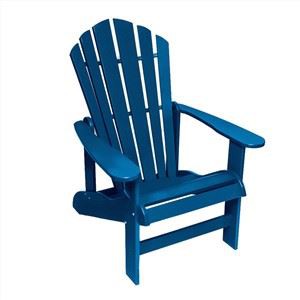 Perdirbta plastikinė Adirondack kėdė