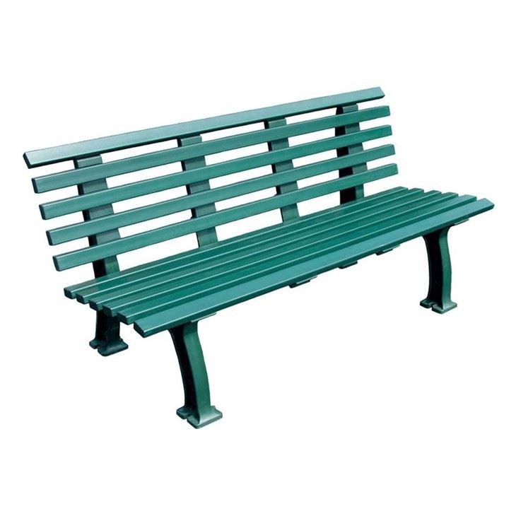 Outdoor Plastic Garden Bench