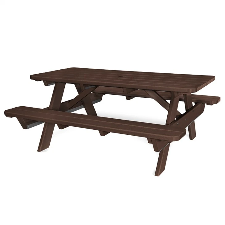 Outdoor Recycled Plastic Picnic Table Sets