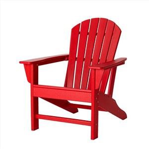 Adirondack paplūdimio kėdė