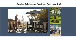 Eko medžiaga lauko baldai