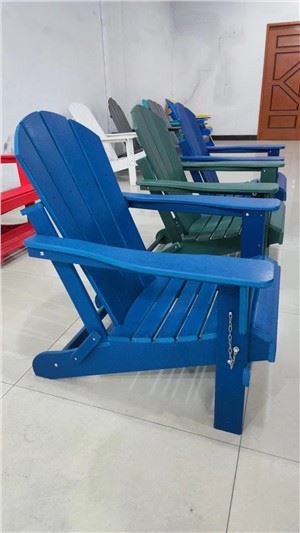 HDPE klasikinė lauko kėdė Adirondack