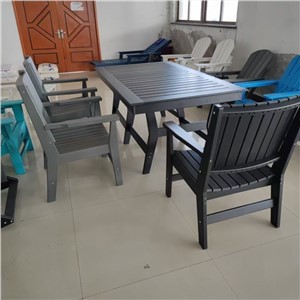 HDPE baldai