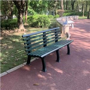 Plastikinis klasikinis teniso kortų suoliukas